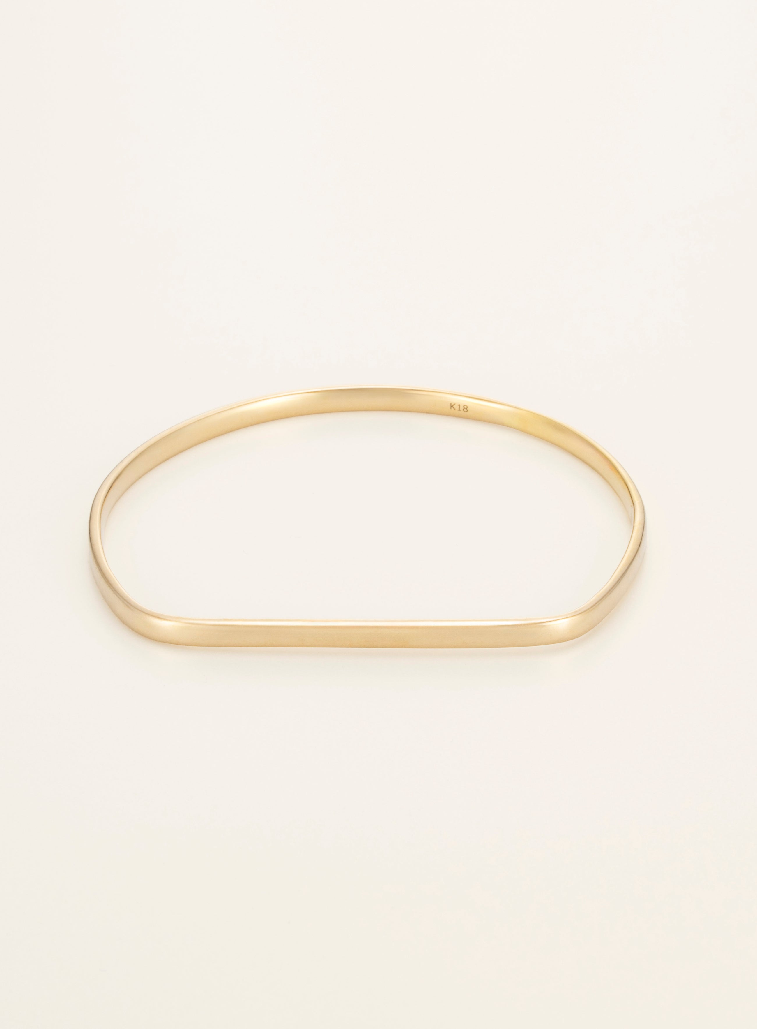 Biscott  K18 BANGLE [Funny Series]