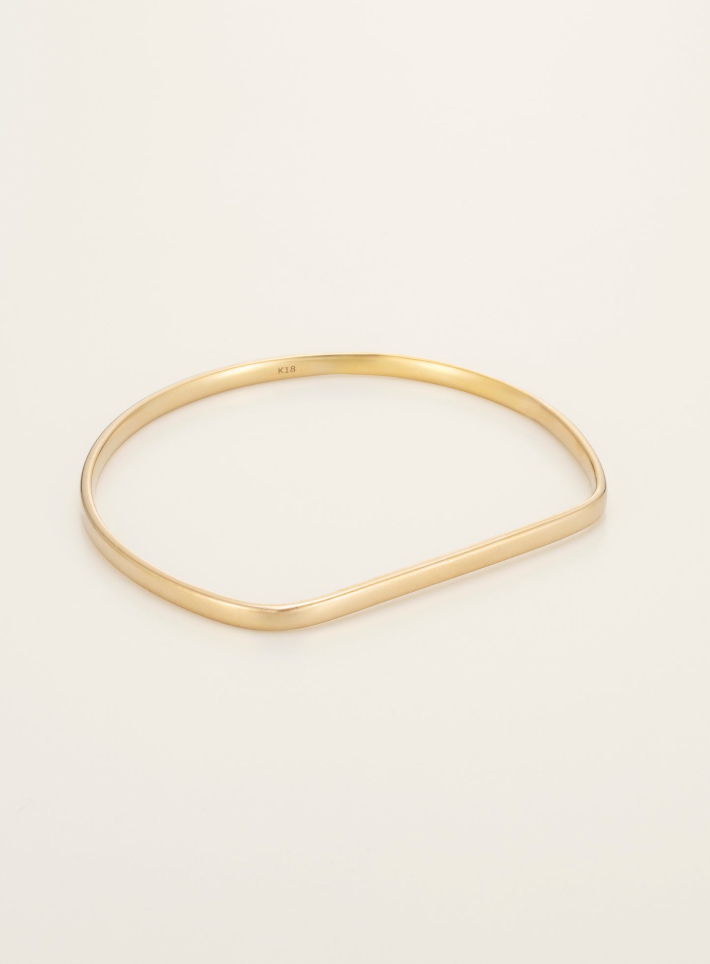 Biscott  K18 BANGLE [Funny Series]