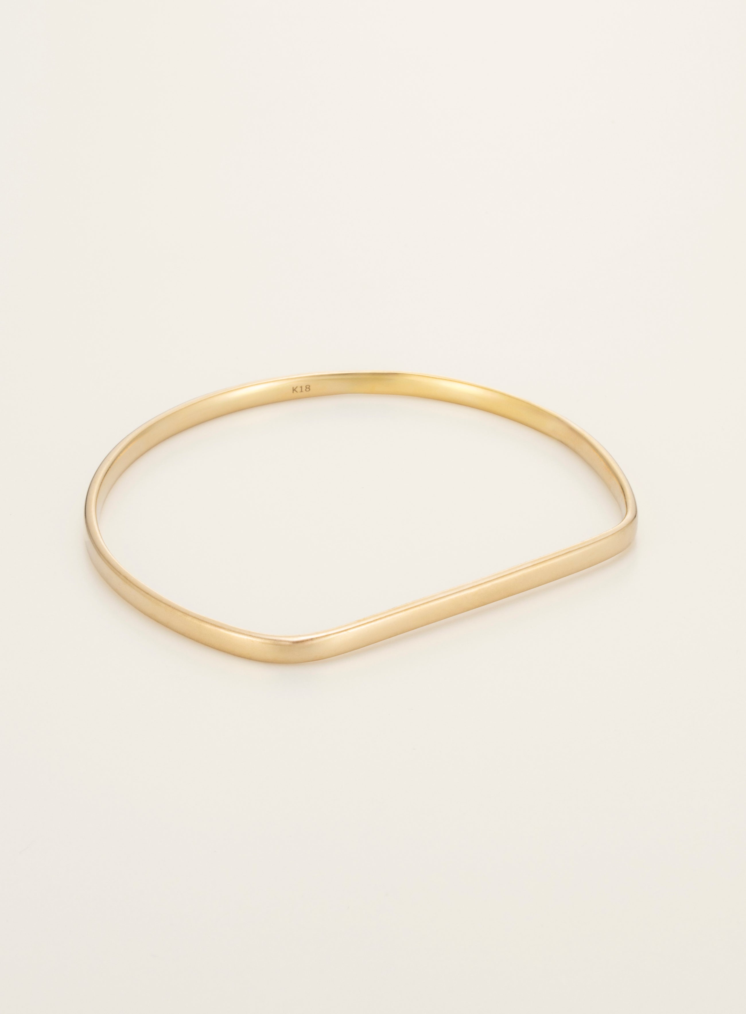 Biscott  K18 BANGLE [Funny Series]
