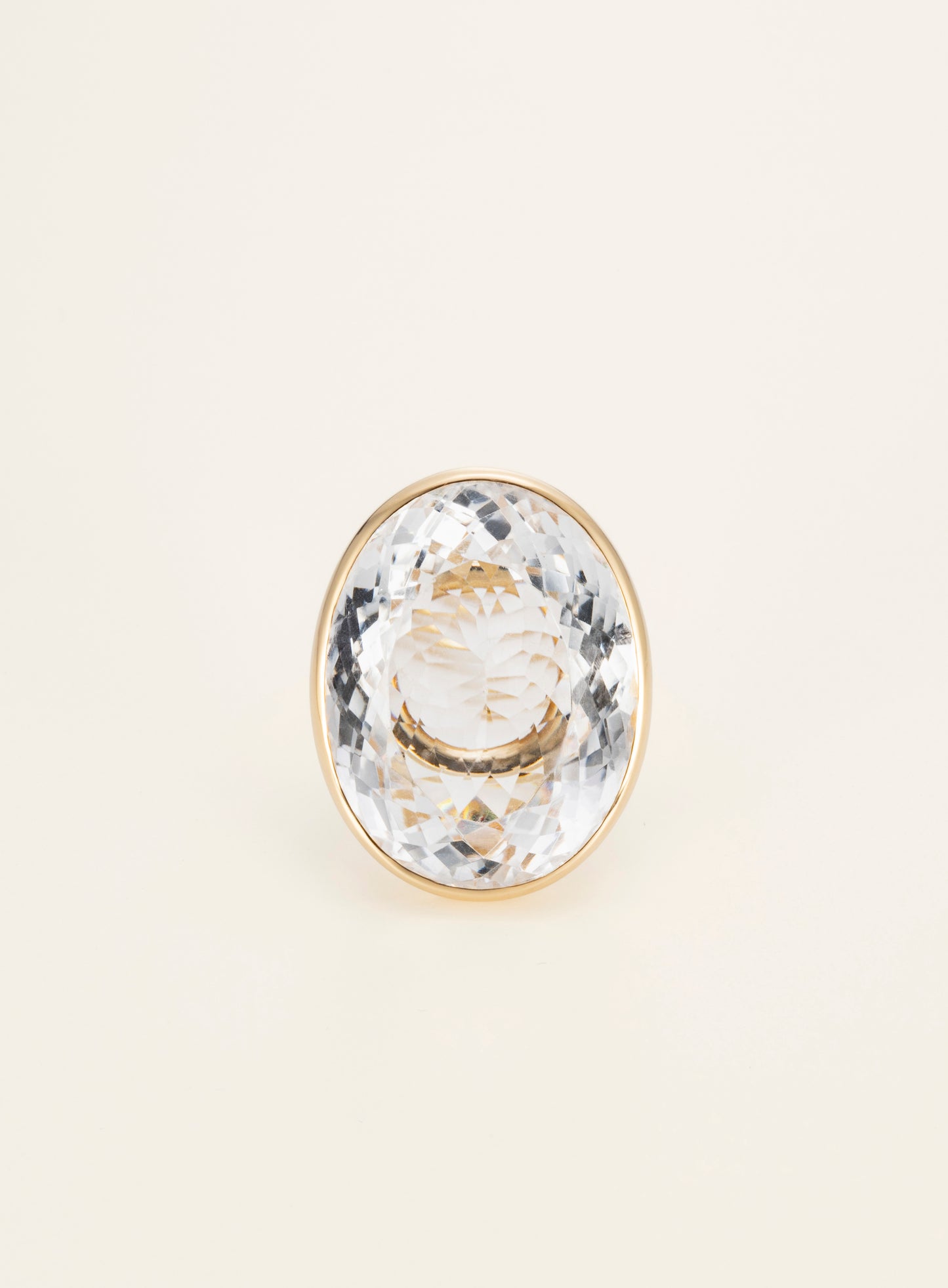 Candy K18 Stone Ring [Stone Series]