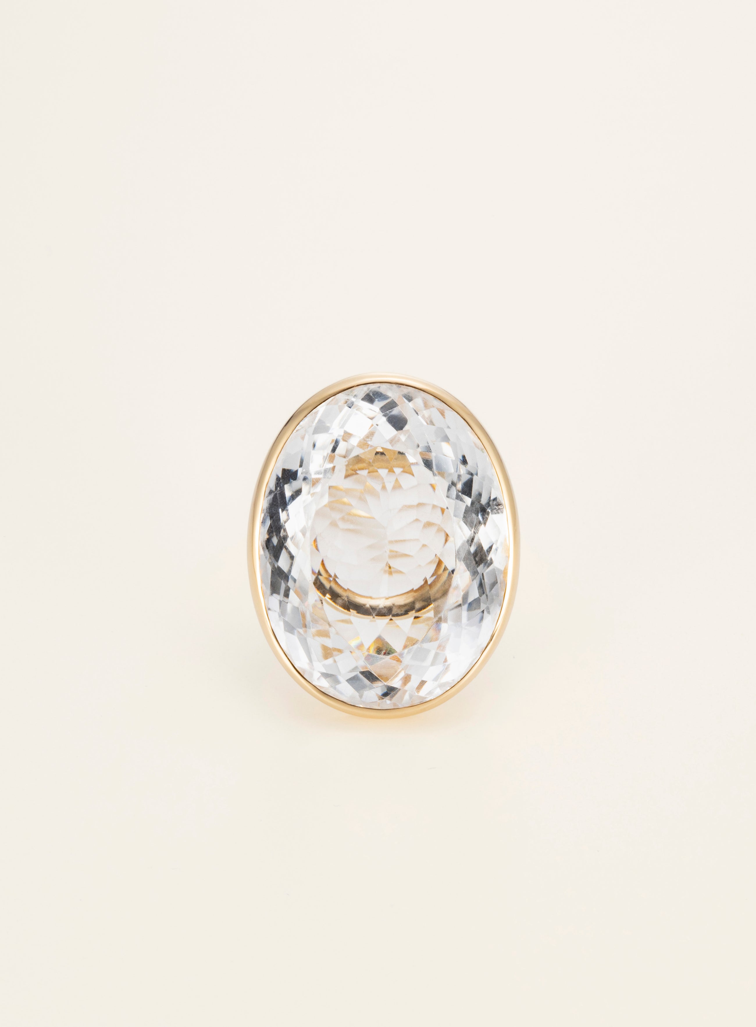 Candy K18 Stone Ring [Stone Series]