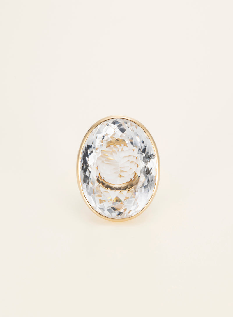 Candy K18 Stone Ring [Stone Series]