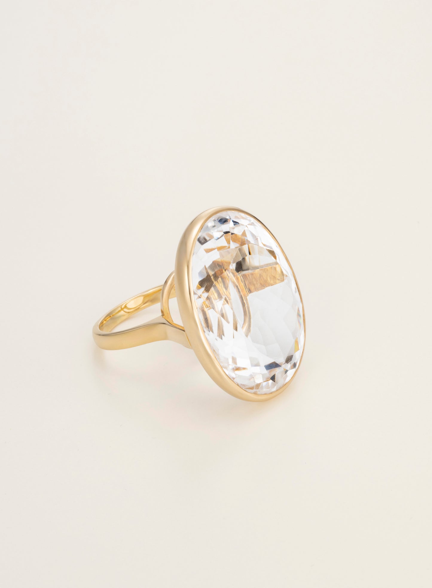 Candy K18 Stone Ring [Stone Series]