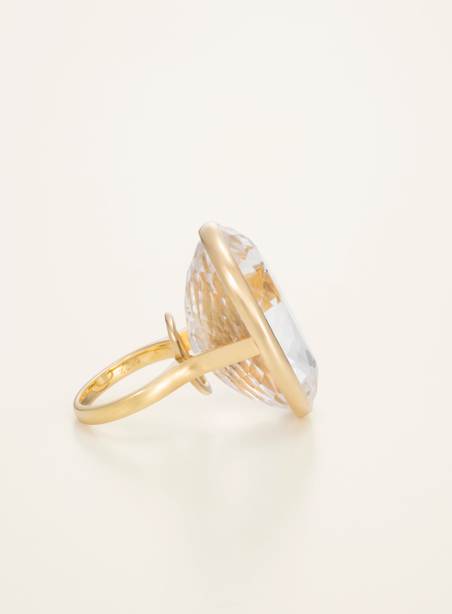 Candy K18 Stone Ring [Stone Series]