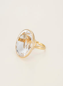 Candy K18 Stone Ring [Stone Series]