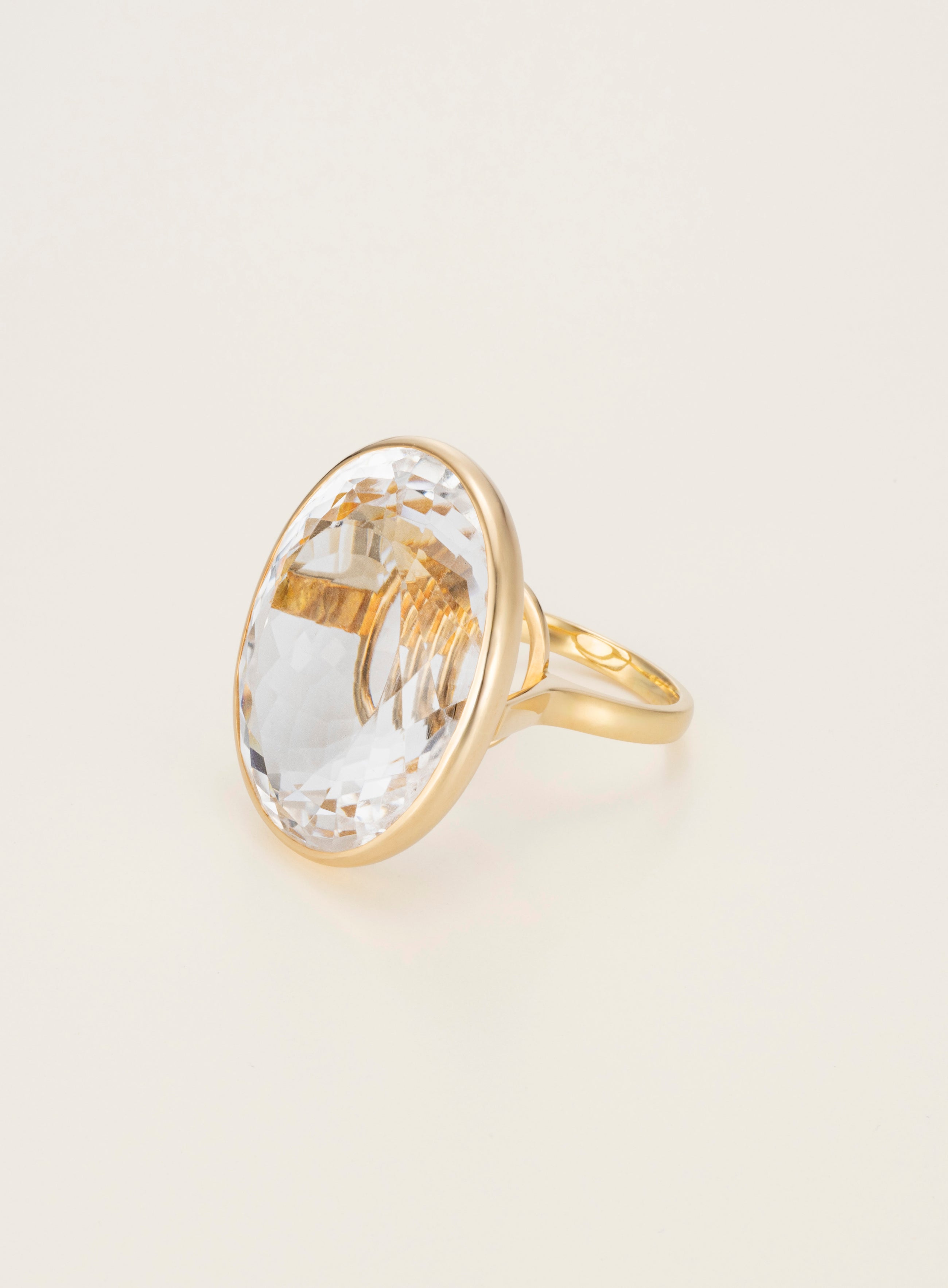 Candy K18 Stone Ring [Stone Series]