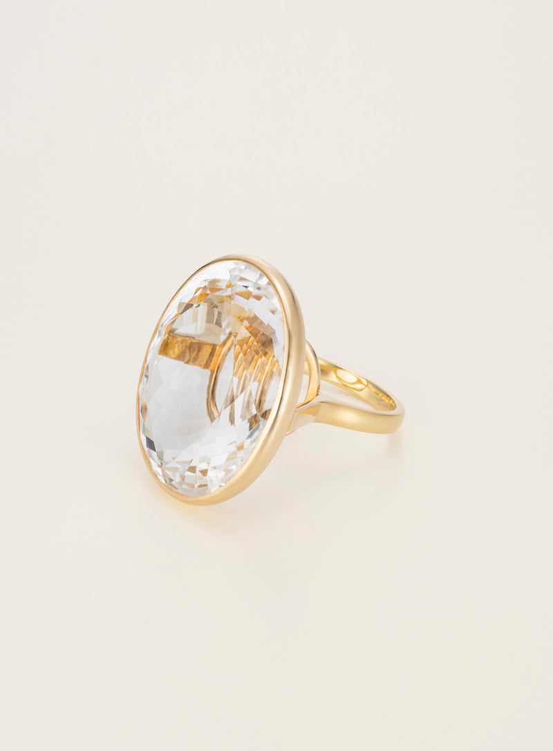 Candy K18 Stone Ring [Stone Series]