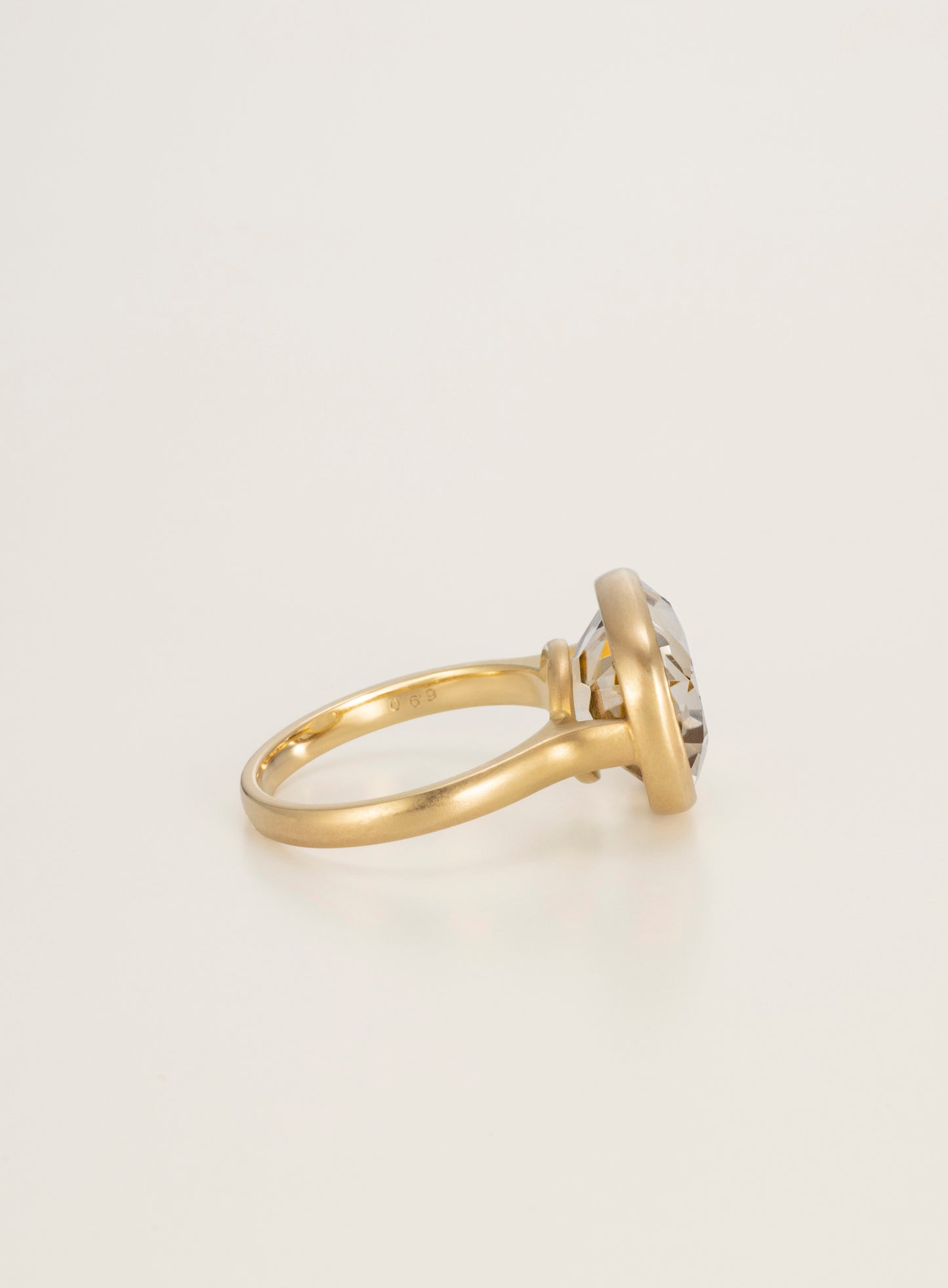 Candy K18 Stone Ring [Stone Series]