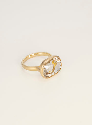 Candy K18 Stone Ring [Stone Series]