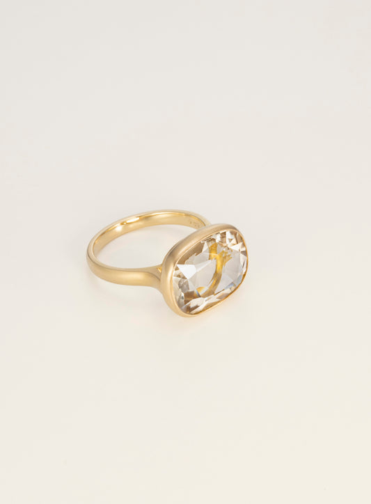 Candy K18 Stone Ring [Stone Series]