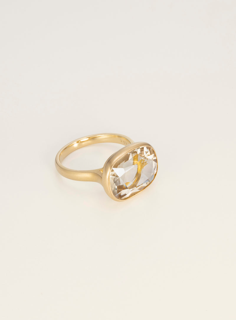 Candy K18 Stone Ring [Stone Series]