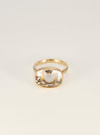 Candy K18 Stone Ring [Stone Series]