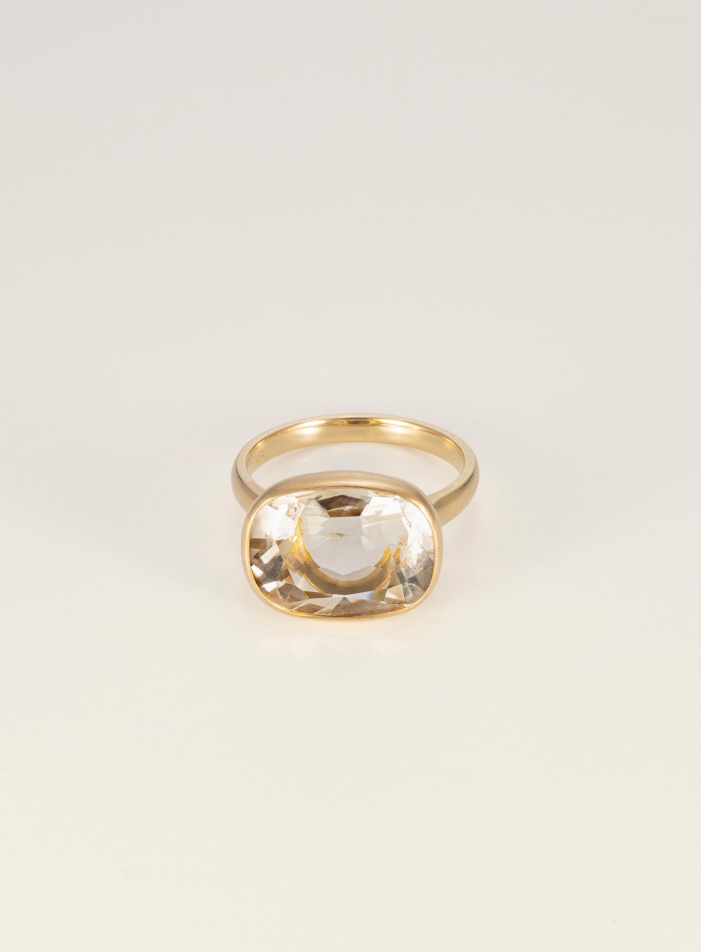 Candy K18 Stone Ring [Stone Series]