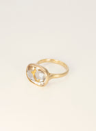 Candy K18 Stone Ring [Stone Series]