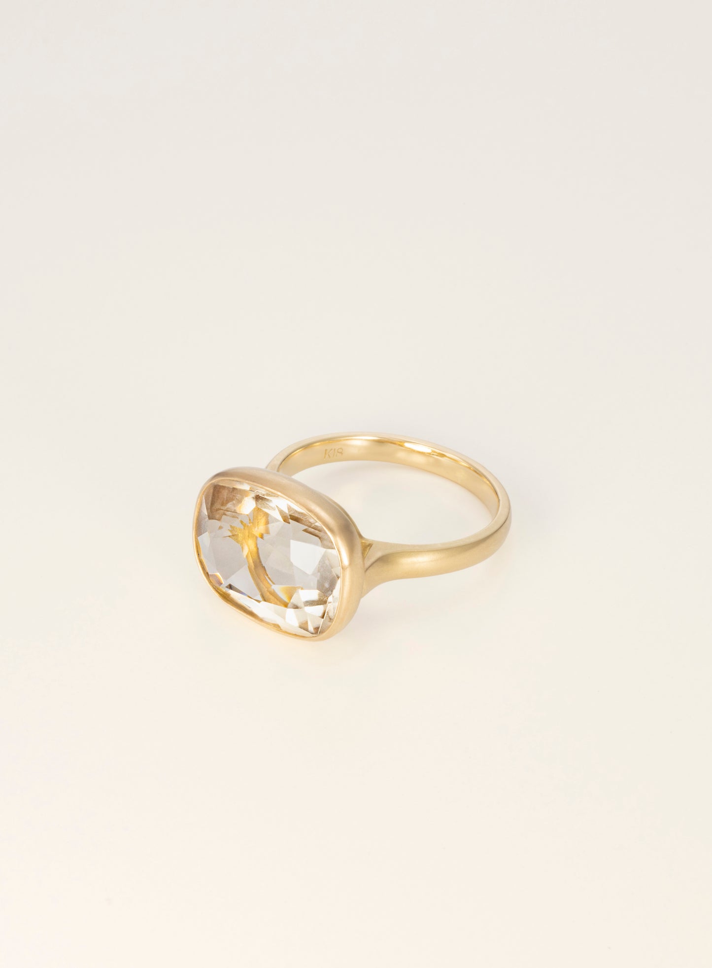 Candy K18 Stone Ring [Stone Series]