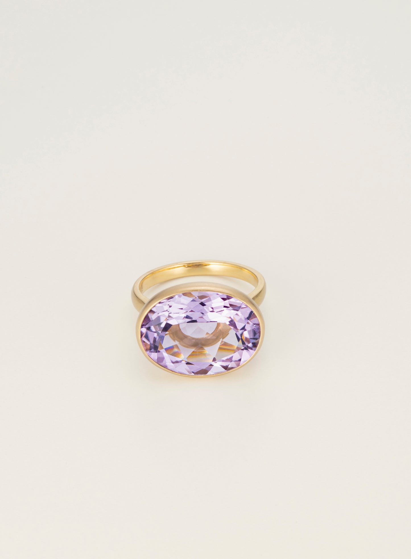 Candy K18 Stone Ring [Stone Series]