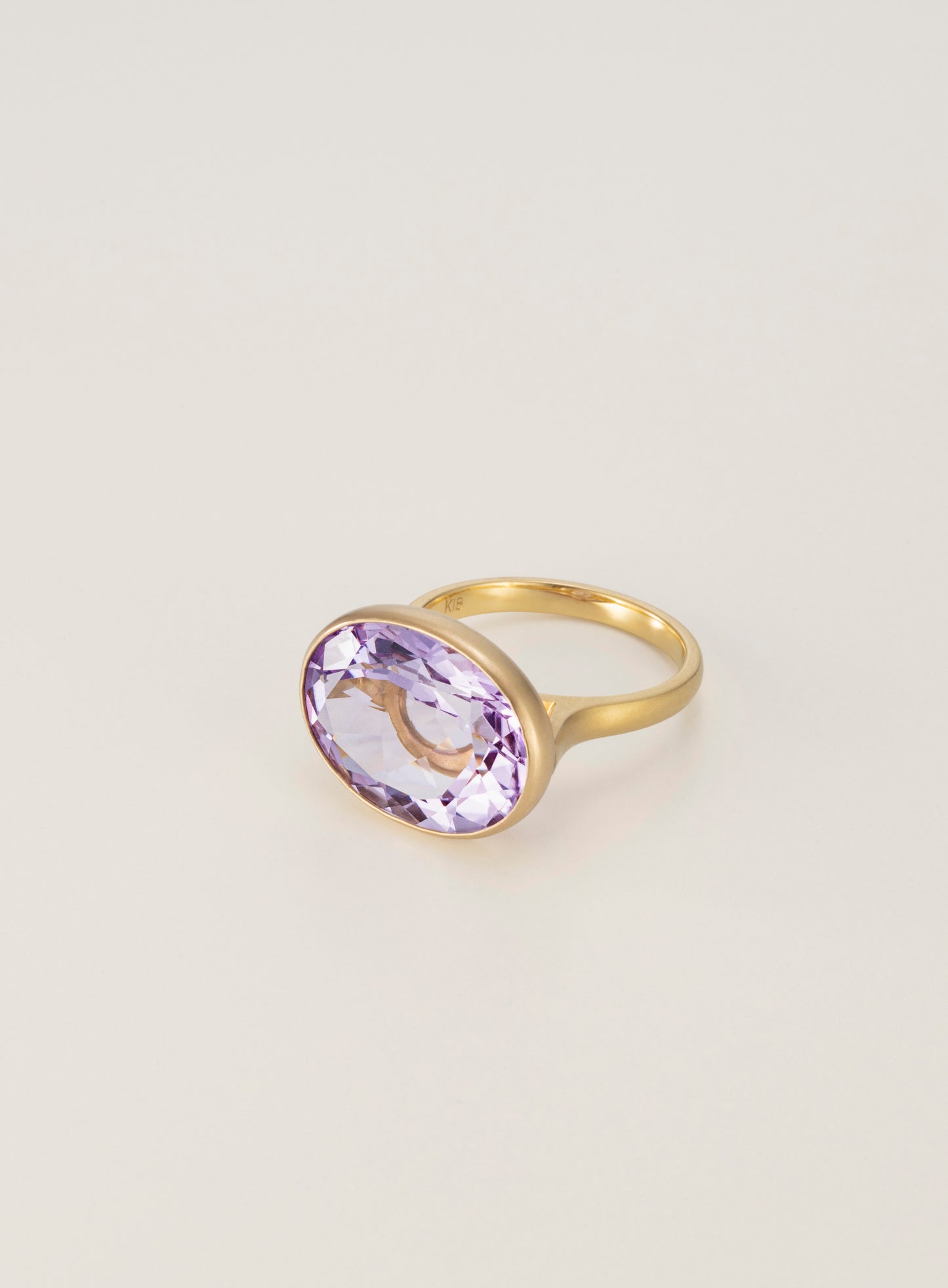 Candy K18 Stone Ring [Stone Series]