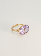 Candy K18 Stone Ring [Stone Series]