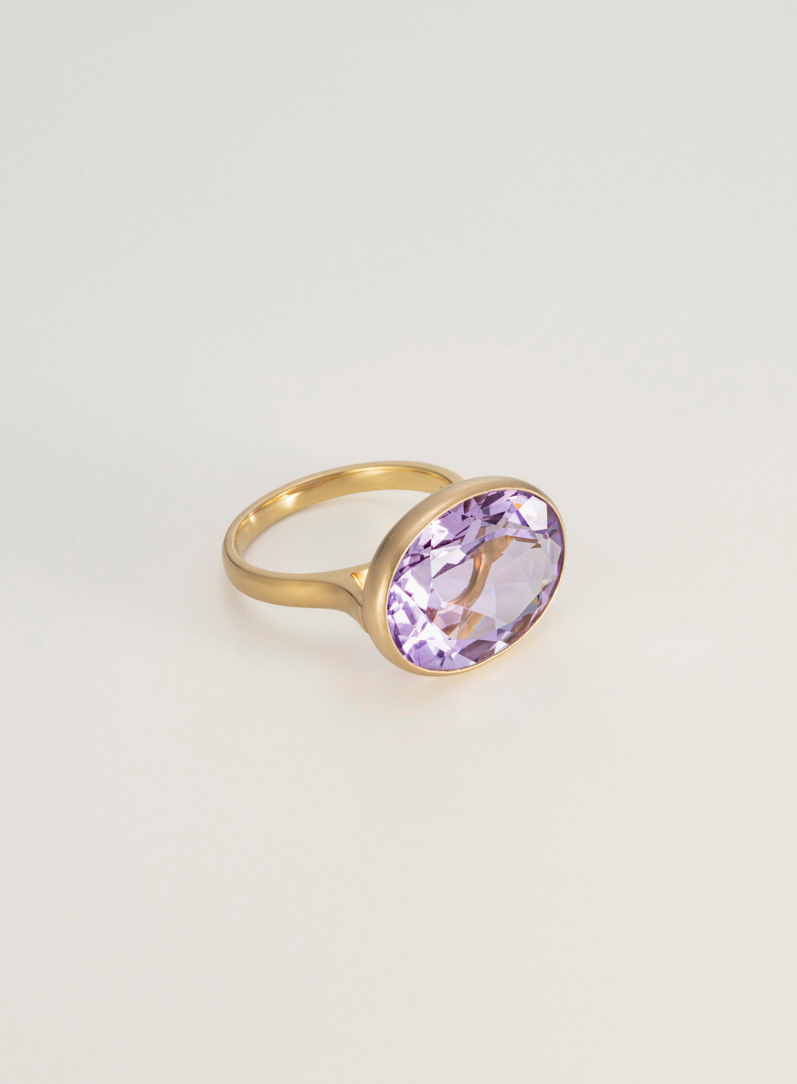 Candy K18 Stone Ring [Stone Series]