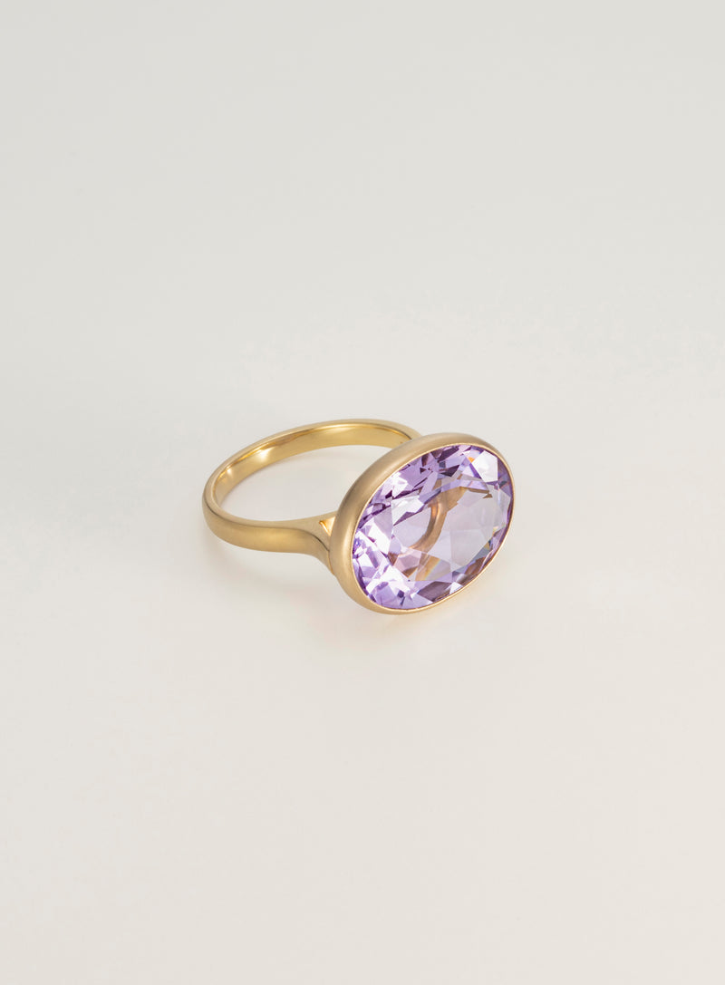 Candy K18 Stone Ring [Stone Series]