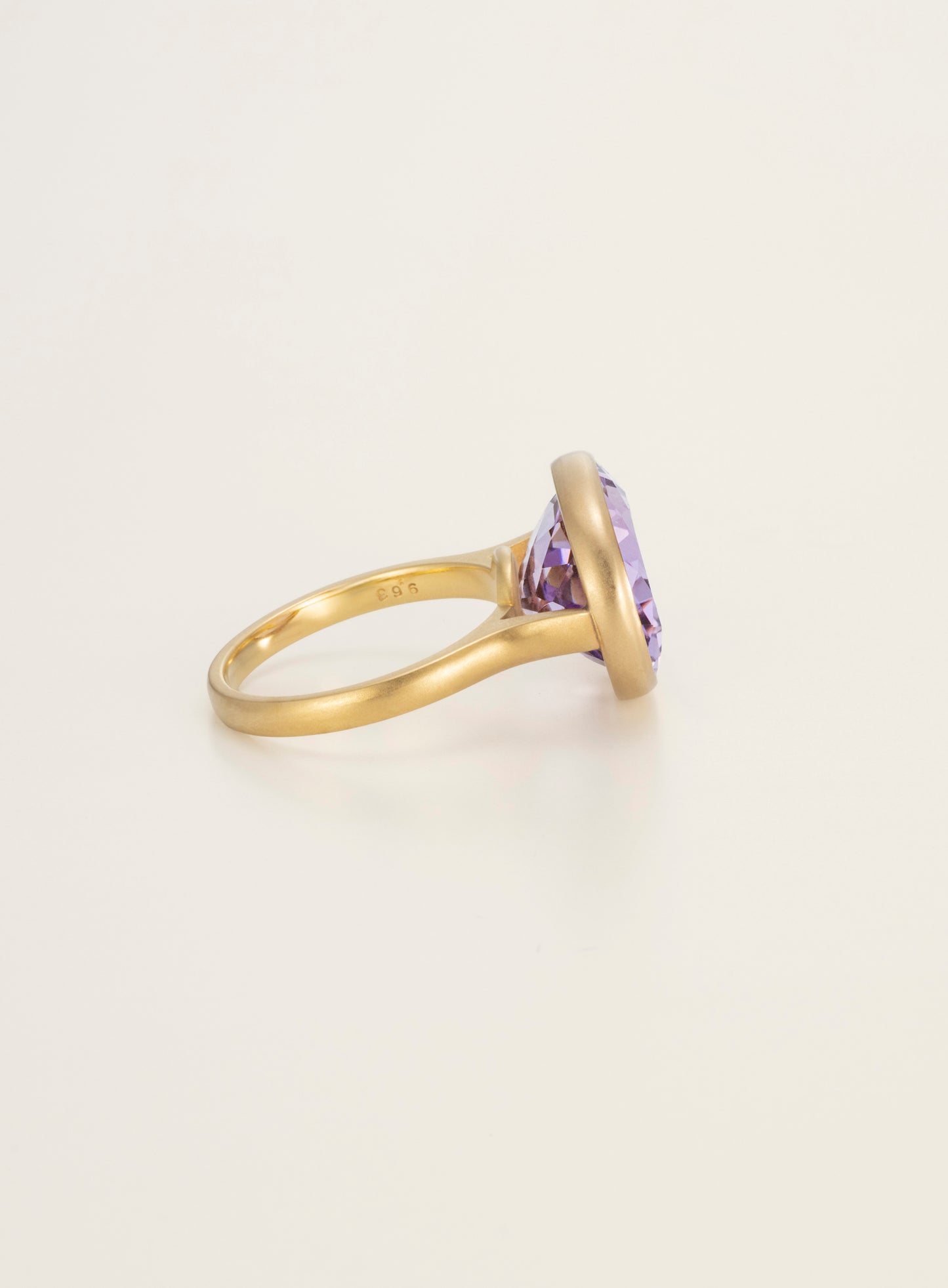 Candy K18 Stone Ring [Stone Series]