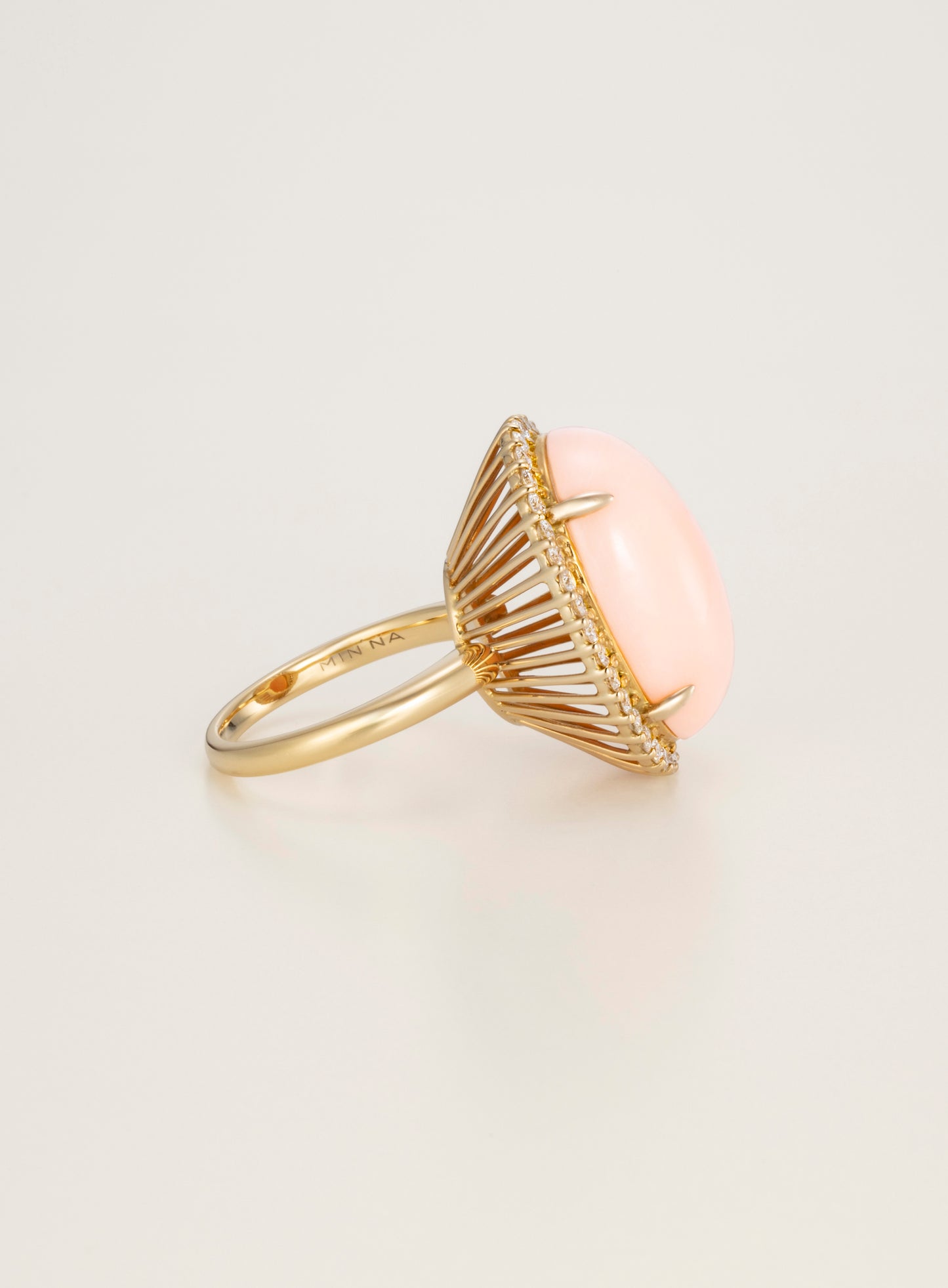 Candy K18 Stone Ring [Stone Series]