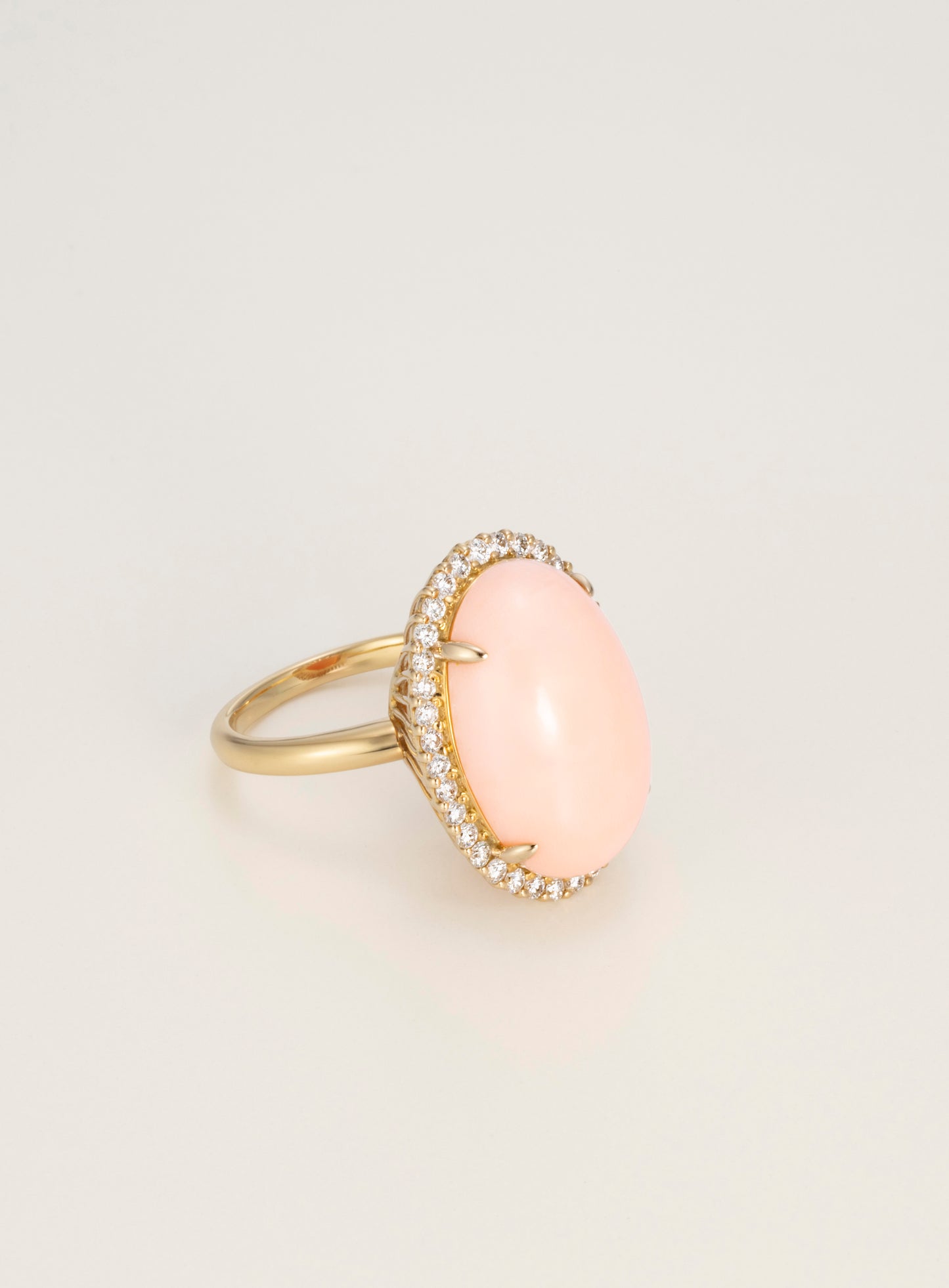Candy K18 Stone Ring [Stone Series]