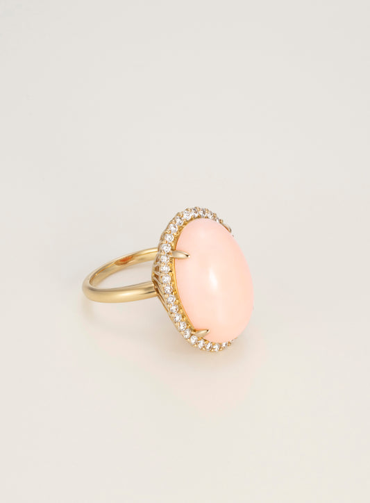 Candy K18 Stone Ring [Stone Series]