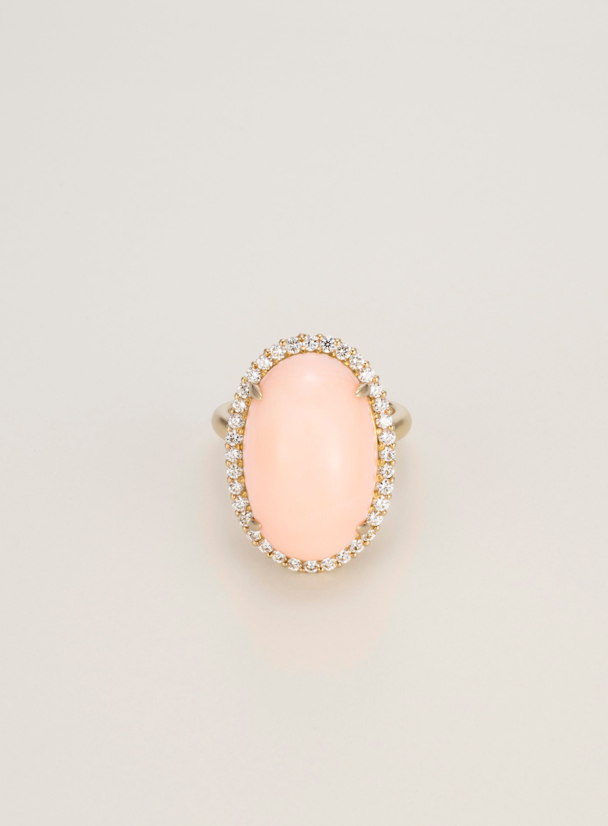 Candy K18 Stone Ring [Stone Series]
