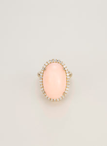 Candy K18 Stone Ring [Stone Series]
