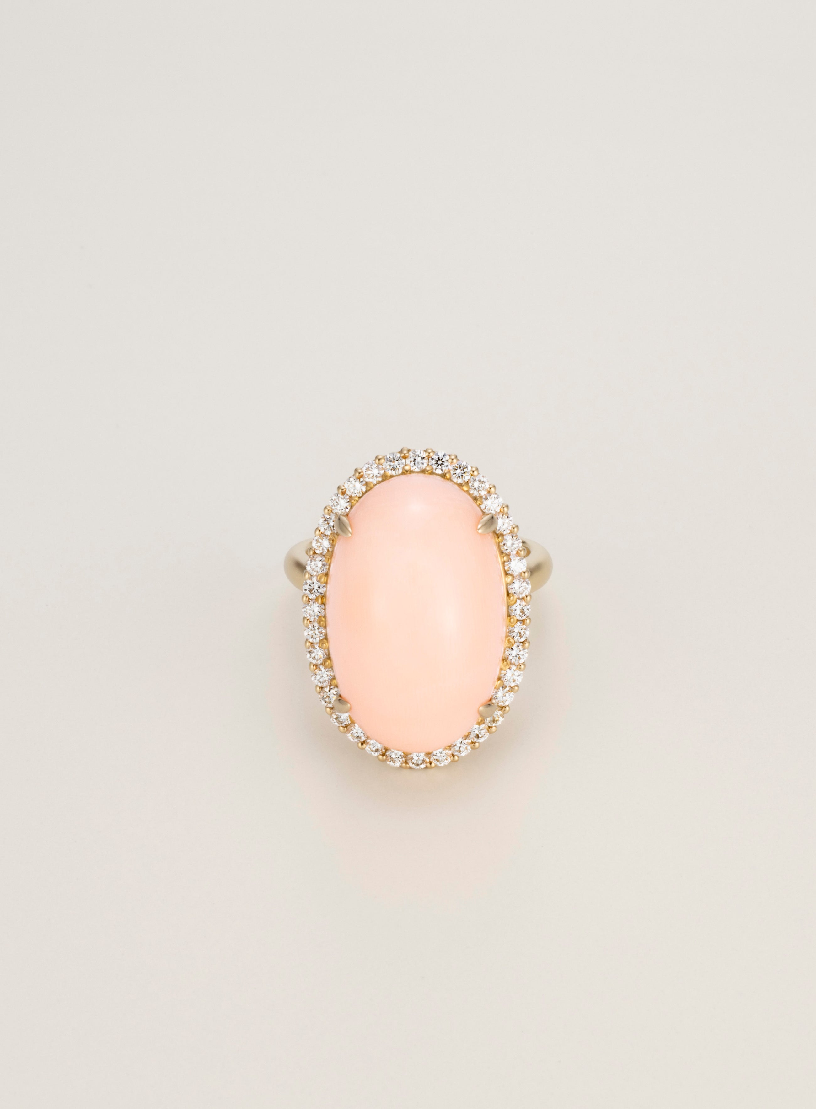 Candy K18 Stone Ring [Stone Series]