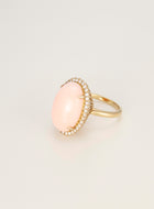 Candy K18 Stone Ring [Stone Series]