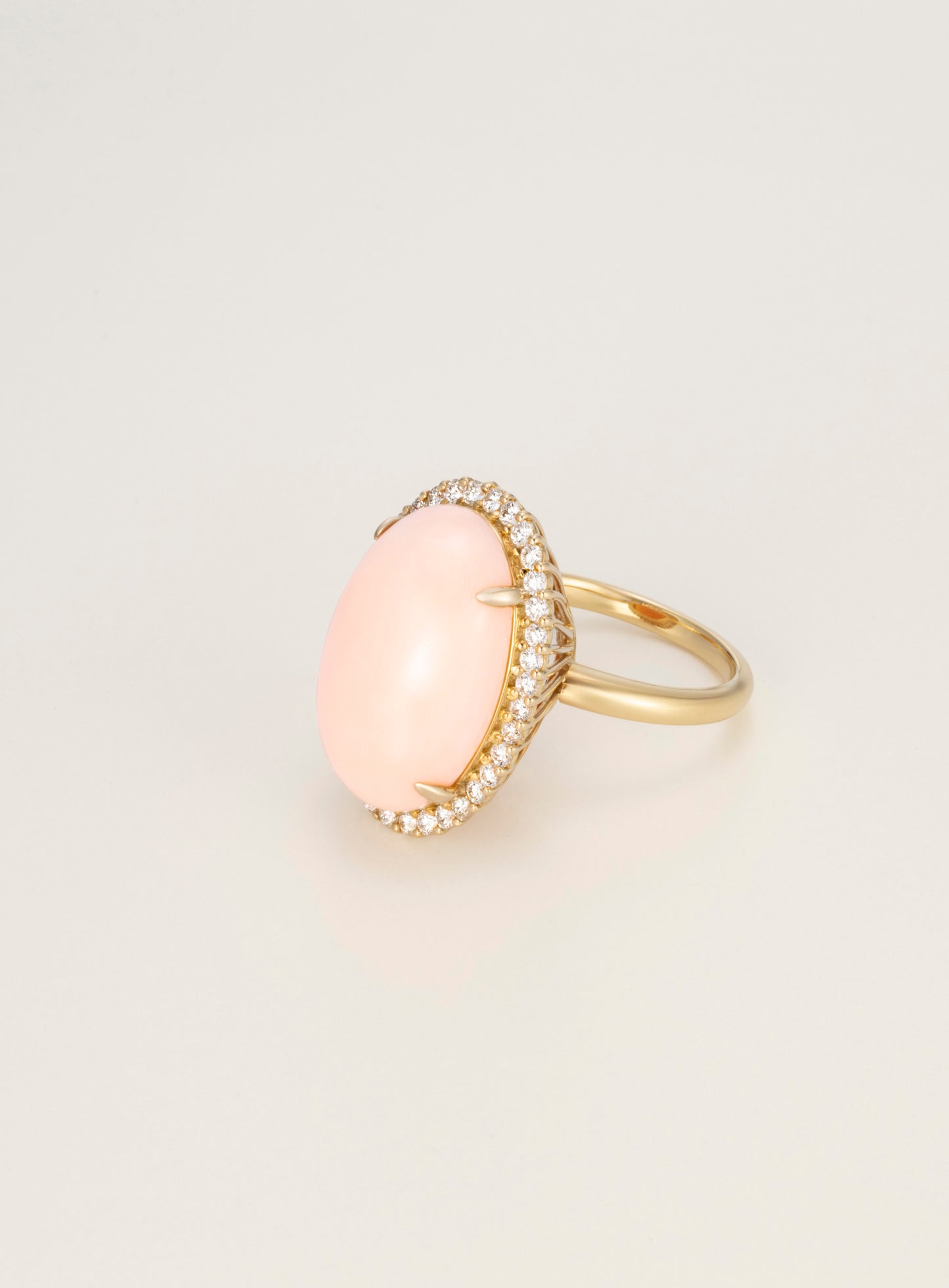Candy K18 Stone Ring [Stone Series]