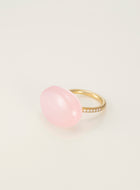 Candy K18 Stone Ring [Stone Series]