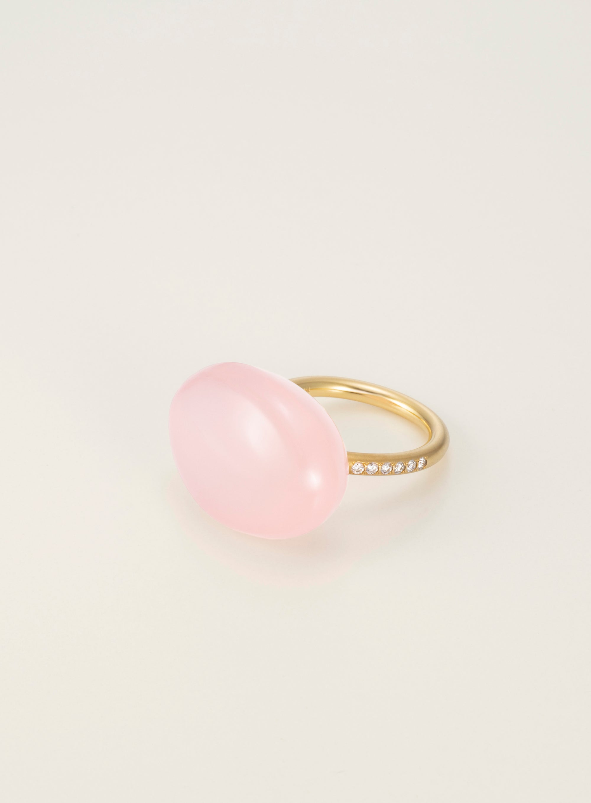 Candy K18 Stone Ring [Stone Series]
