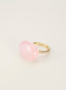 Candy K18 Stone Ring [Stone Series]