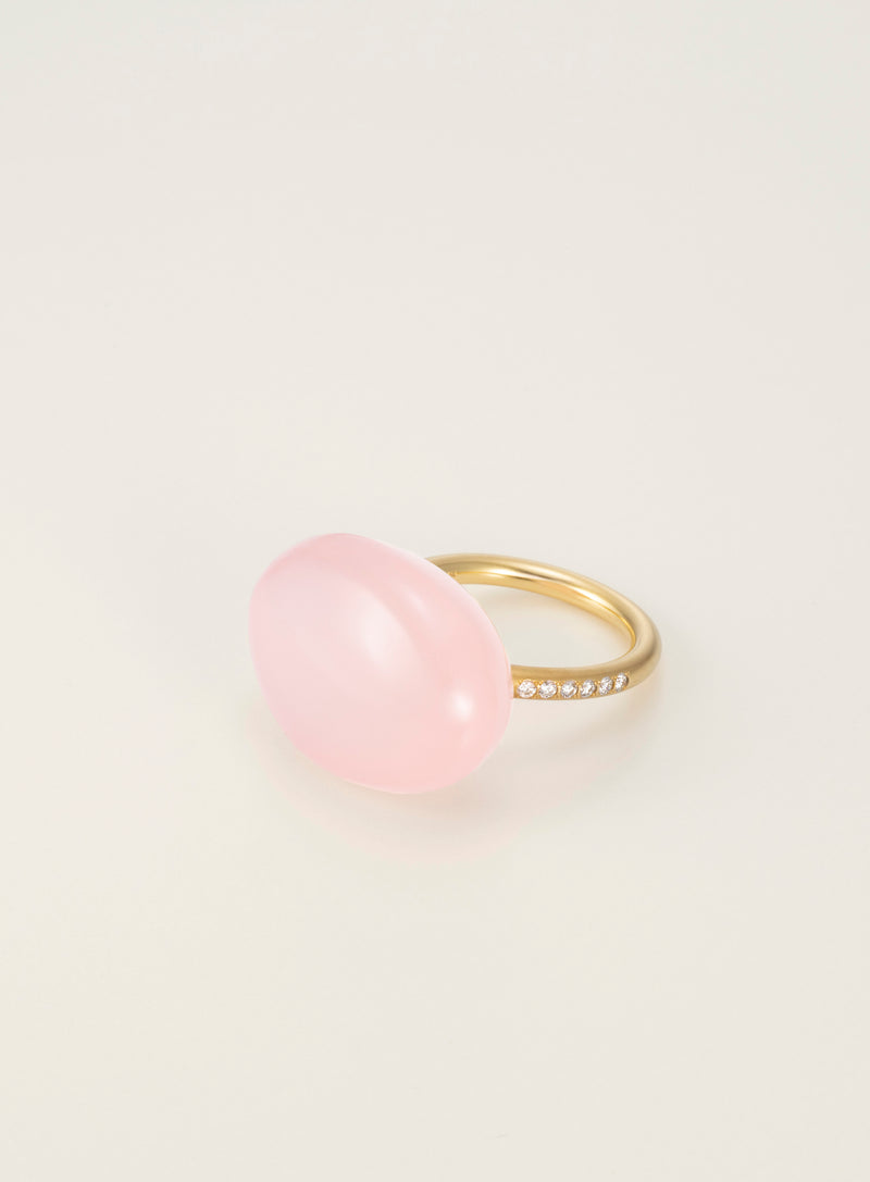 Candy K18 Stone Ring [Stone Series]