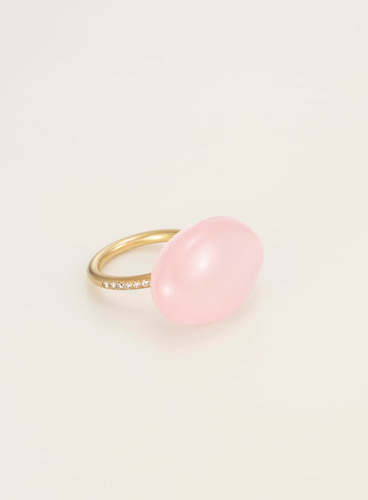 Candy K18 Stone Ring [Stone Series]