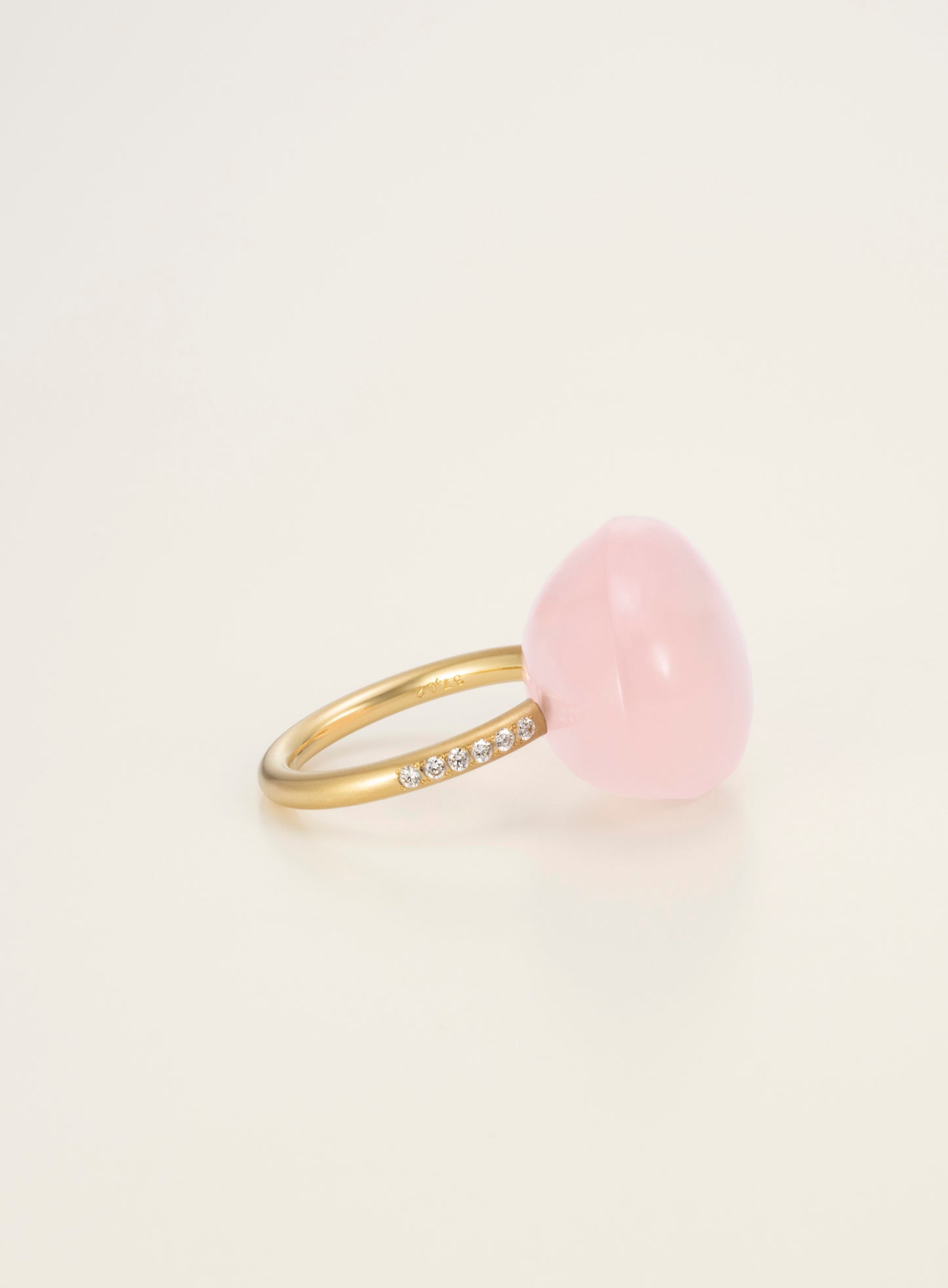 Candy K18 Stone Ring [Stone Series]