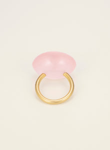 Candy K18 Stone Ring [Stone Series]