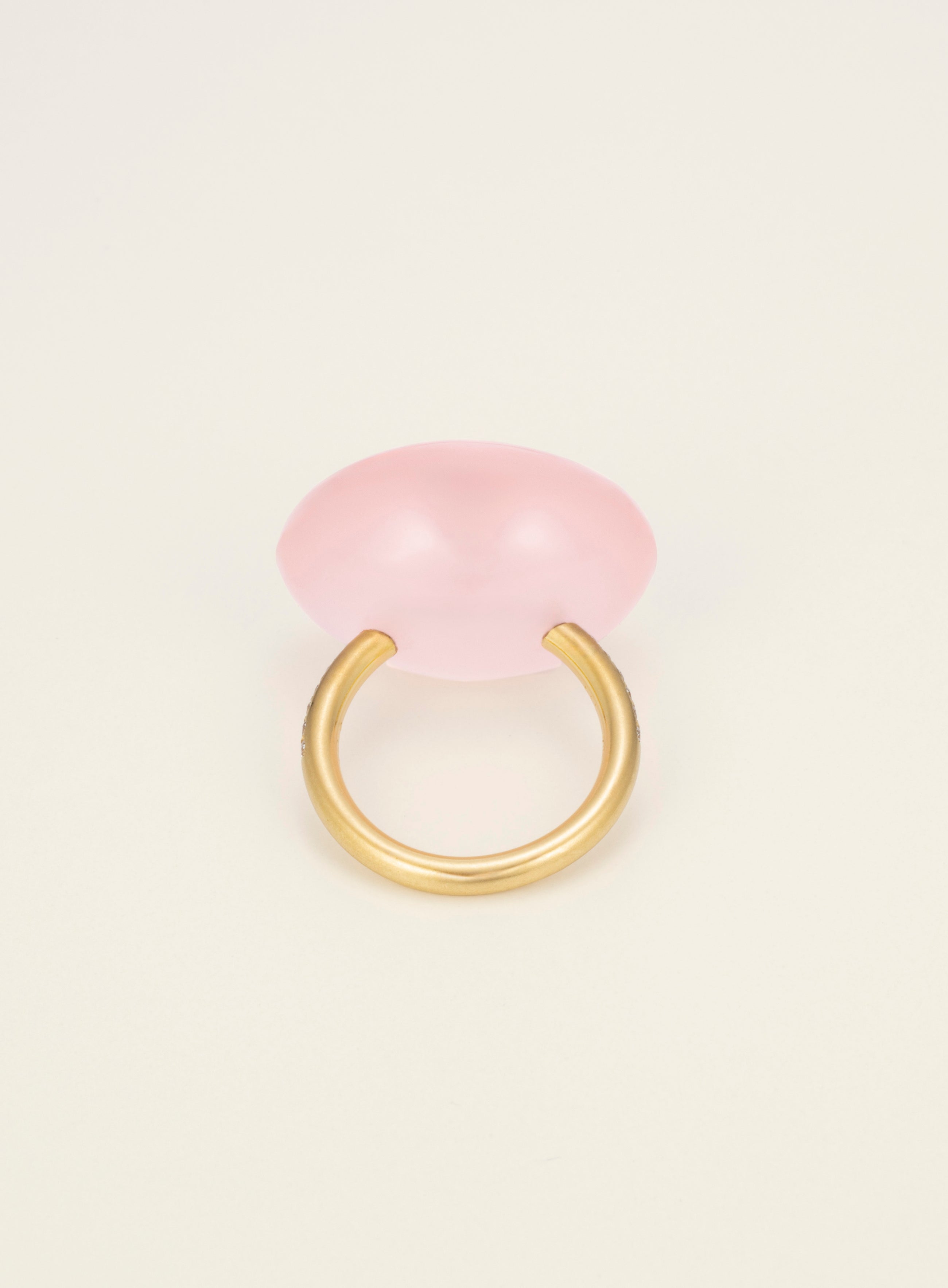 Candy K18 Stone Ring [Stone Series]
