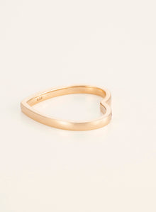Heart K18 Ring [Funny Series]