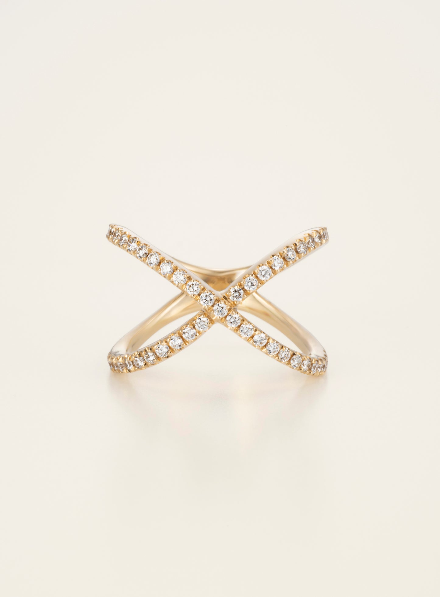 Infini K18 Diamond Ring [Diamond Series]