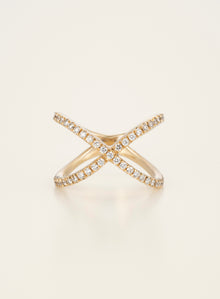 Infini K18 Diamond Ring [Diamond Series]