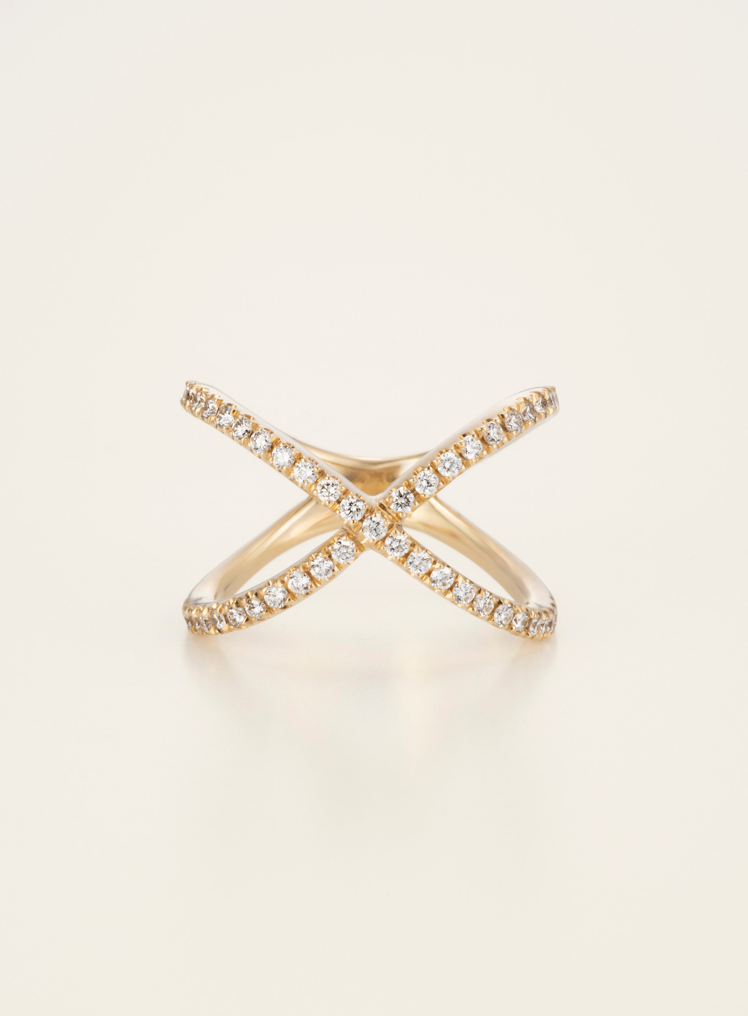 Infini K18 Diamond Ring [Diamond Series]