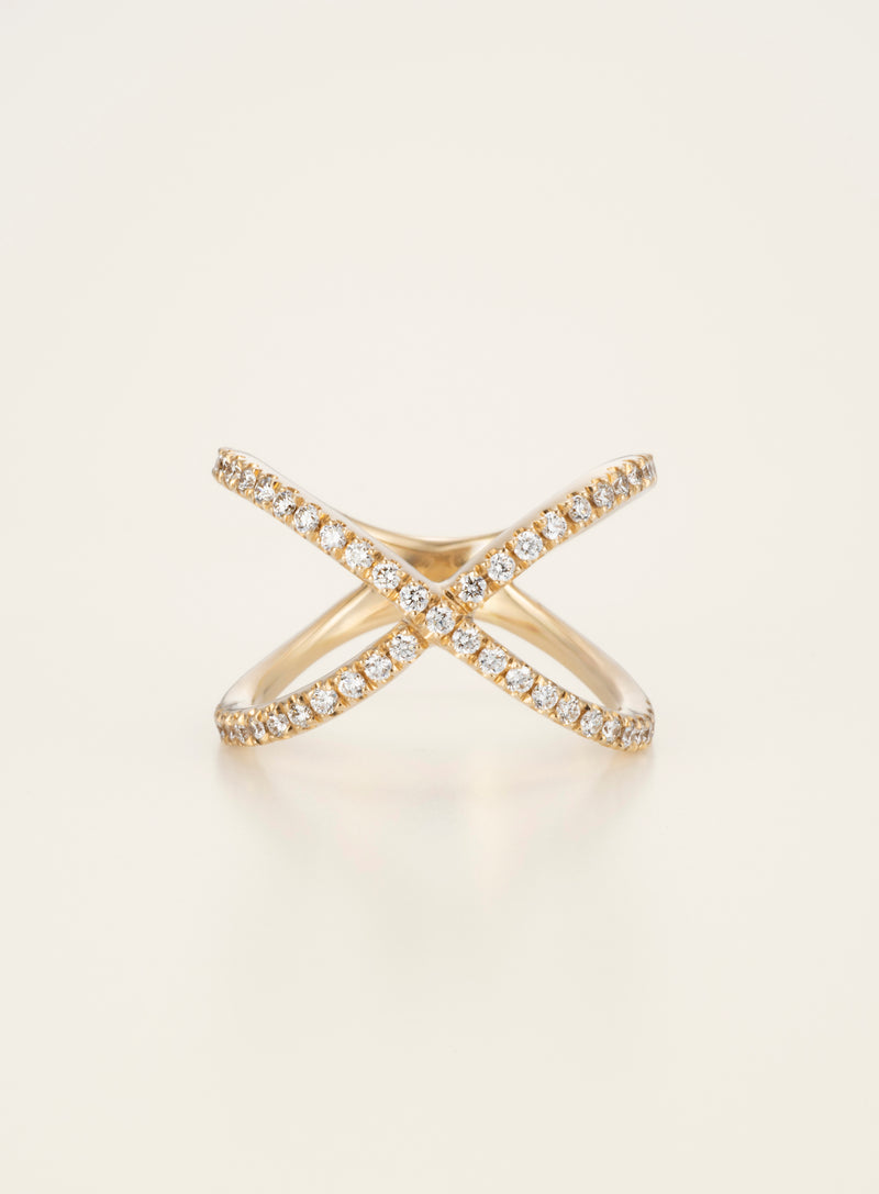 Infini K18 Diamond Ring [Diamond Series]