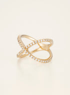 Infini K18 Diamond Ring [Diamond Series]