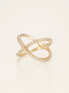 Infini K18 Diamond Ring [Diamond Series]