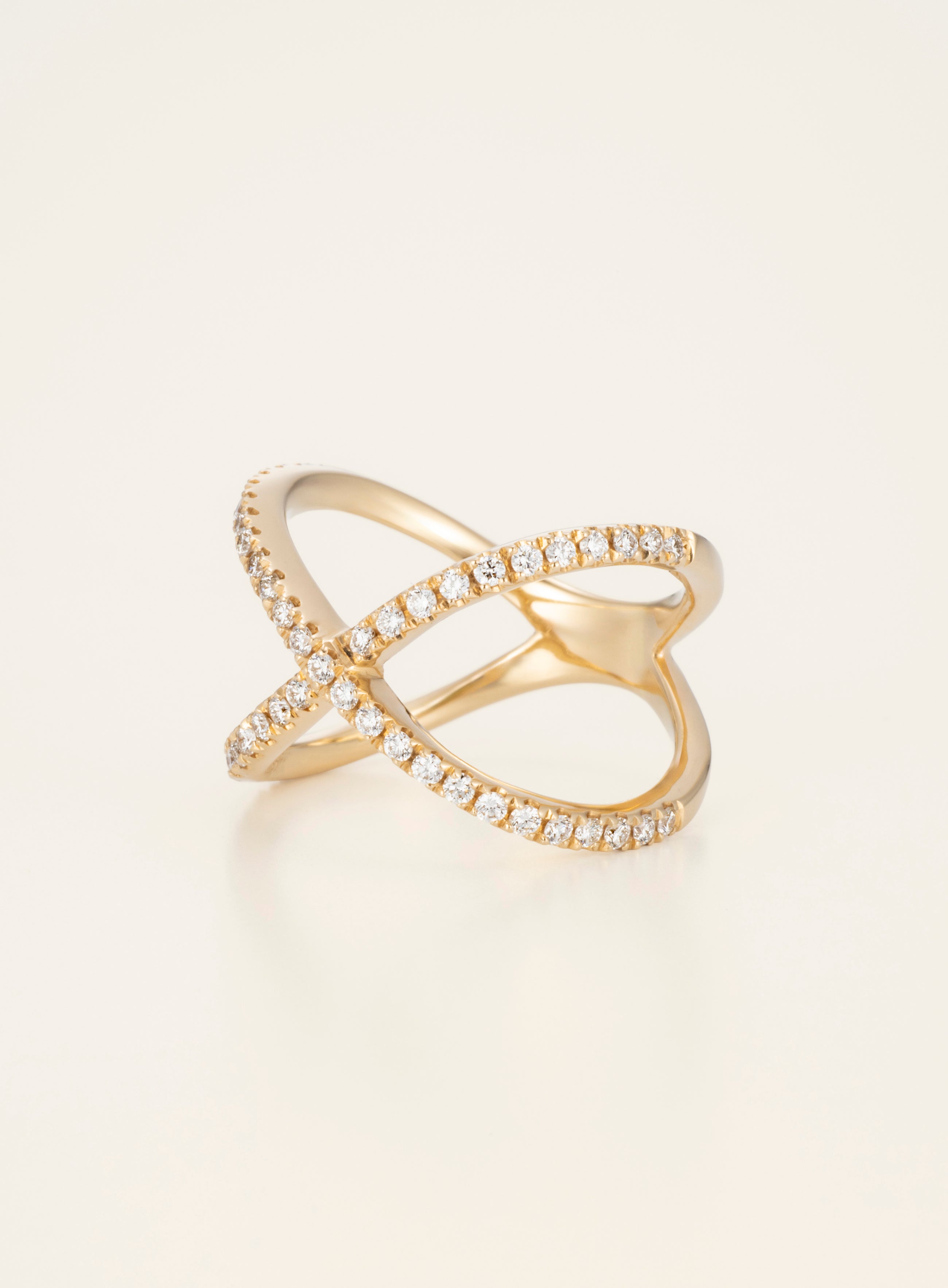 Infini K18 Diamond Ring [Diamond Series]