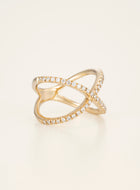 Infini K18 Diamond Ring [Diamond Series]